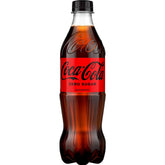 Dricka COCA-COLA ZERO 50cl