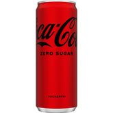 Dricka COCA-COLA ZERO Burk 33cl