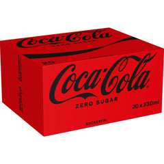 Dricka COCA-COLA ZERO Burk 33cl