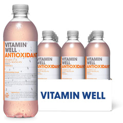 Dryck VITAMIN WELL Antioxidant 500ml