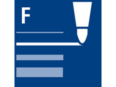 Universalpenna LUMOCOLOR F P grön - Primmeshiper