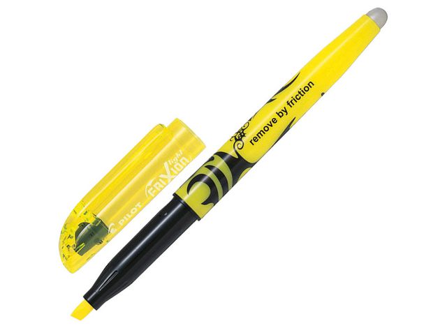 Överstrykningspenna PILOT Frixion Gul - Primmeshiper