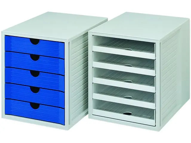 Blankettbox HAN 5 lådor recy svart - Primmeshiper