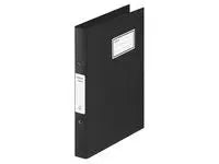 Ringpärm ESSELTE Premo PP A4 svart - Primmeshiper