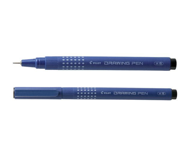 Ritpenna PILOT Drawingpen Pen 0,2 svart - Primmeshiper