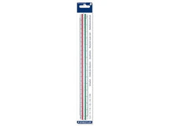 Skallinjal STAEDTLER skalor 1:2,5-100 - Primmeshiper