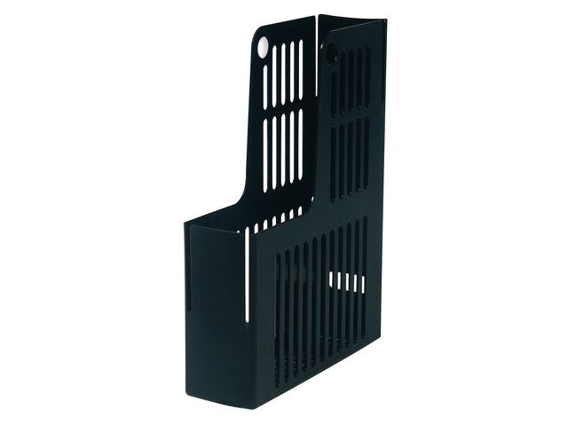 Tidskriftssamlare Collecta A4 svart - Primmeshiper