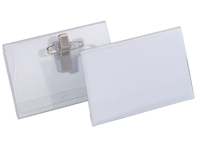 Namnskylt 54x90 med nål/klämma 50/fp - Primmeshiper