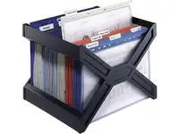 Hängmappsställ DURABLE Carry A4 svart - Primmeshiper