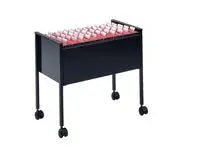 Hängmappsvagn DURABLE Economy svart - Primmeshiper