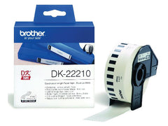 Etikett BROTHER DK22210 29mmx30,48m - Primmeshiper