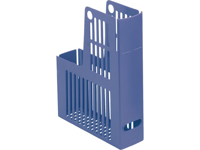 Tidskriftssamlare Collecta A4 blå - Primmeshiper