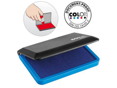 Stämpeldyna COLOP 90x50mm blå - Primmeshiper