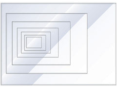 Plastfodral präglad 0,12mm A5 - Primmeshiper