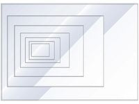 Plastfodral präglad 0,12mm A7 - Primmeshiper