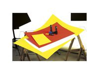 Textkartong 50x70cm 275g vit 10/fp - Primmeshiper