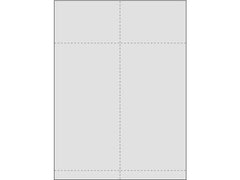 Transportetikett laser 105x297mm 500/fp - Primmeshiper