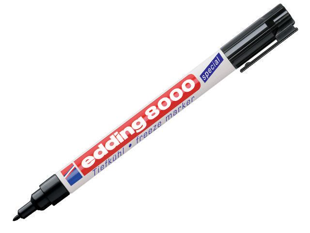 Märkpenna EDDING 8000 frys svart - Primmeshiper