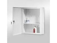 Medicinskåp i plåt 32x40cm Primmeshiper