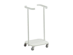 Säckvagn enkel 60L öppen med 4 hjul - Primmeshiper