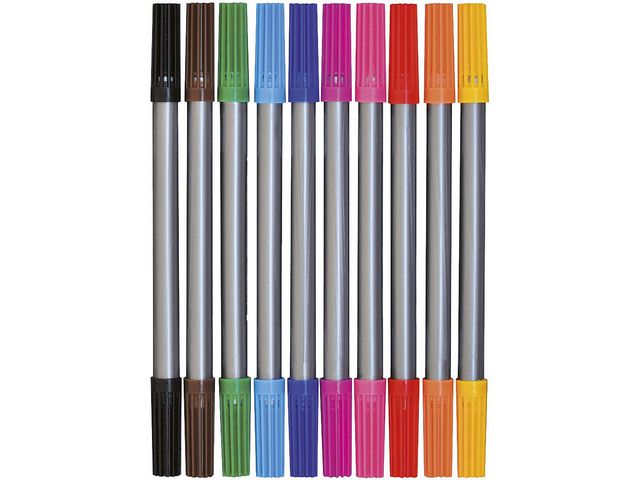 Fiberpenna dubbelspets 10/fp - Primmeshiper