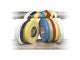 Tejp textil plastbelagd 50mx50mm gul - Primmeshiper