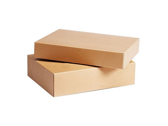 Arkivbox Brun. Sv. Stand. Folio 55mm - Primmeshiper