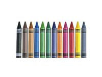 Vaxkrita Jumbo 12 färger - Primmeshiper