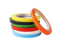 Tejp märk PVC 66mx9mm blå - Primmeshiper