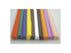 Kräppapper 2,5x0,5m vit - Primmeshiper