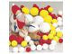 Papperskulor 40mm vit 25/fp - Primmeshiper