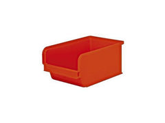 Plastlåda 0,8L röd - Primmeshiper