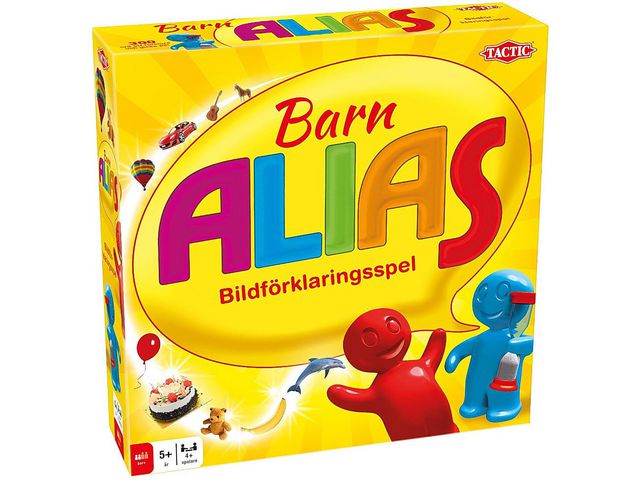 Barnalias från 5år - Primmeshiper