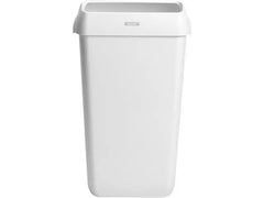 Papperskorg KATRIN 25L med lock vit - Primmeshiper