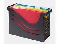 Hängmappslåda DJOIS 5 hängmapp Eco sv - Primmeshiper