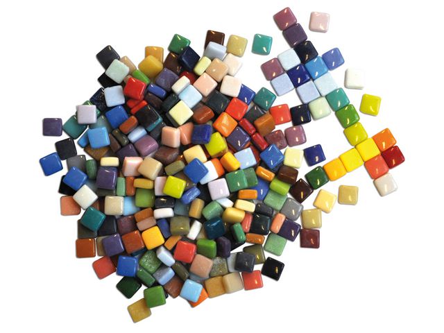 Porslinsmosaik - Primmeshiper