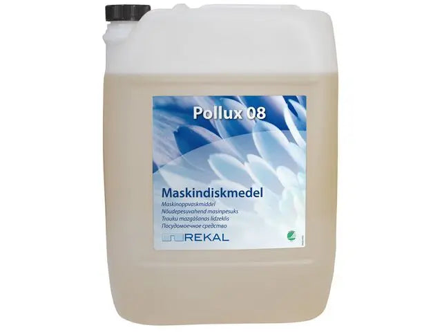 Maskindisk REKAL Pollux 08 10L Primmeshiper