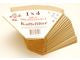 Kaffefilter 1x4 oblekt 200/fp - Primmeshiper