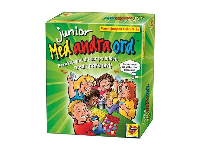 Med andra ord junior från 5år - Primmeshiper