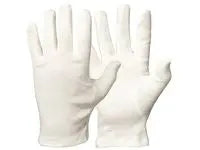 Textilhandske vit 26cm L/XL - Primmeshiper