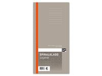 Spiralkladd 147x297mm 70g 96 blad linj - Primmeshiper
