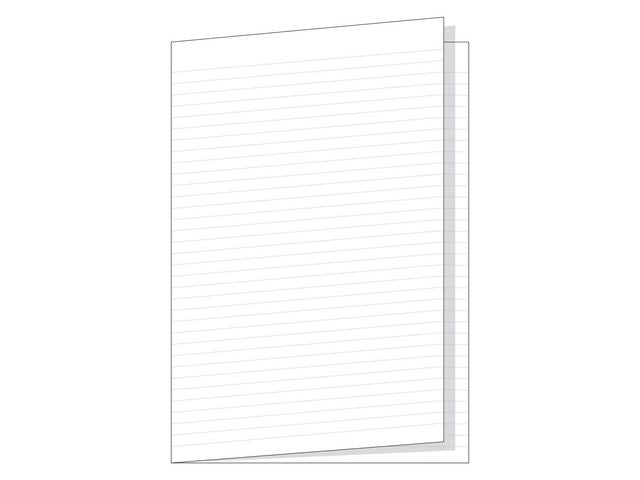 Skrivpapper A3 linj. 8,5mm vikt 250/fp - Primmeshiper