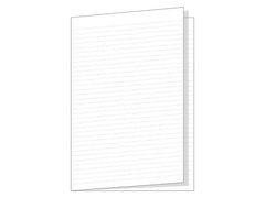 Skrivpapper A3 linj. 8,5mm vikt 250/fp - Primmeshiper