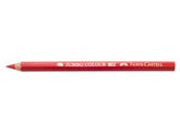 Färgpenna FABER Jumbo klarröd 12/fp - Primmeshiper