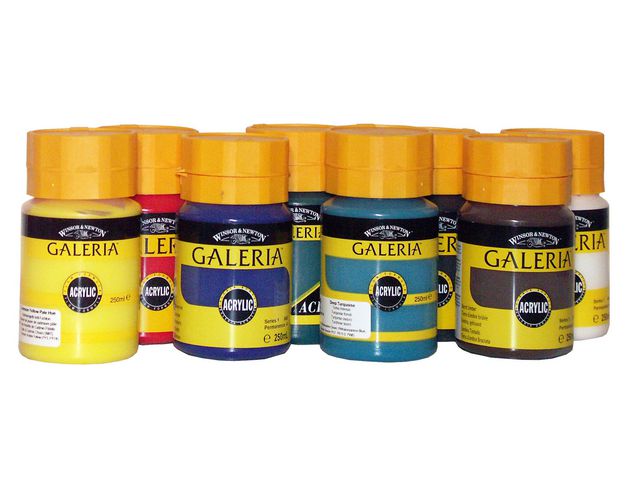 Akrylfärg Galeria 250mlx8 färger - Primmeshiper