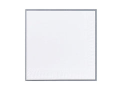 Servett 3-lags 40x40cm vit 125/fp - Primmeshiper