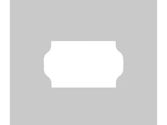 Prisetikett 32x19mm G2 vit 5000/fp - Primmeshiper