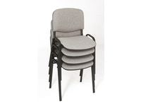 Stol Barcelona grå 4/fp - Primmeshiper