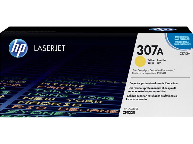 Toner HP CE742A 307A 7,3K gul Primmeshiper
