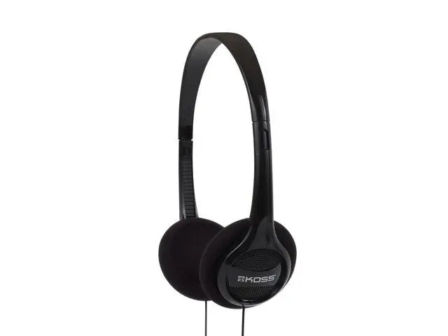 Hörlur KOSS KPH7 On-Ear svart - Primmeshiper